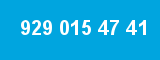 929 015 47 41